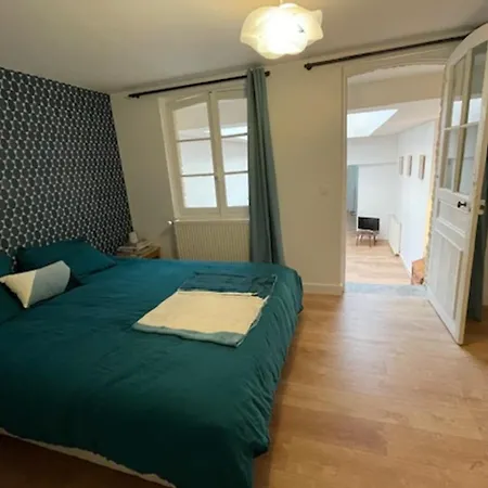 شقة Duplex 10 Minutes From The In Trouville *