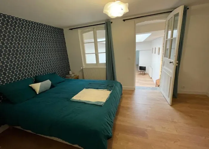 Lägenhet Duplex 10 Minutes From The In *